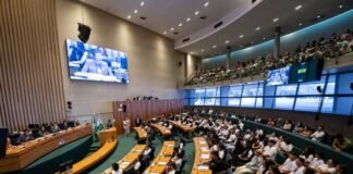 Parlamento Jovem encerra com premiação de escolas de Ceilândia, Sobradinho e Samambaia
