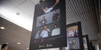 História do cinema de Brasília é celebrada em exposição na CLDF