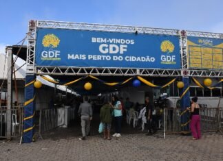 Colônia Agrícola 26 de Setembro recebe a 60ª edição do GDF Mais Perto do Cidadão nesta sexta (19) e sábado (20)