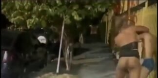 Vídeo: briga de qu3nga sempre tem p3itinho a mostra