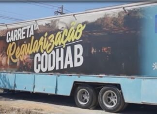 Carreta da Regularização chega a Arapoanga e começa a receber documentação para escritura de imóveis
