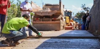 Mais de 100 km de calçadas foram construídos no DF no primeiro semestre de 2025