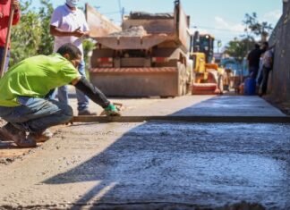 Mais de 100 km de calçadas foram construídos no DF no primeiro semestre de 2025