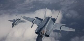 Caças russos invadem espaço aéreo da Estônia e OTAN reage