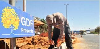 Primeira etapa da reforma da W3 Norte vai implementar 42 mil metros quadrados de novas calçadas acessíveis