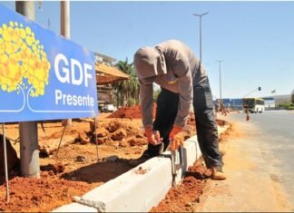 Primeira etapa da reforma da W3 Norte vai implementar 42 mil metros quadrados de novas calçadas acessíveis