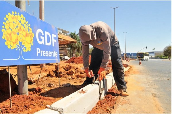 Primeira etapa da reforma da W3 Norte vai implementar 42 mil metros quadrados de novas calçadas acessíveis