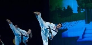 Câmara Legislativa outorga TCHB aos expoentes das artes marciais Rodolpho e Fernanda Cavenatti