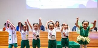 Giro Distrital destaca Semana Legislativa pela Primeira Infância na CLDF