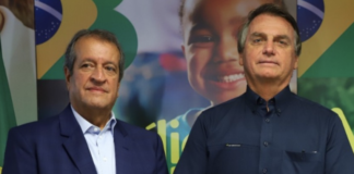 Valdemar diz que PL apoiará Eduardo em 2026 se Jair Bolsonaro indicar