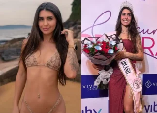 Dona da “pepeka mais bonita do Brasil” mostra como treina para mander a forma “dela”