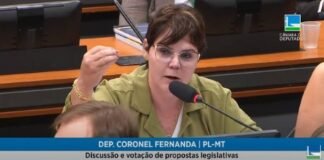 Coronel Fernanda acumula confrontos com parlamentares dentro e fora do Congresso