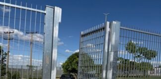 Parque Recreativo do Setor O ganha novos portões de acesso