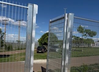 Parque Recreativo do Setor O ganha novos portões de acesso
