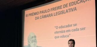 CLDF agracia projetos inscritos na 3ª edição do Prêmio Paulo Freire de Educação