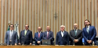 Ministro do STJ, Antônio Carlos Ferreira é mais novo Cidadão Honorário de Brasília