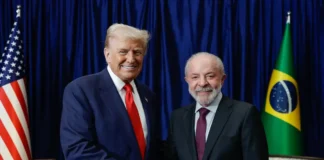 Ibovespa bate recorde histórico após encontro entre Lula e Trump