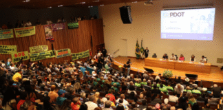Giro Distrital destaca debate sobre ajustes no PDOT