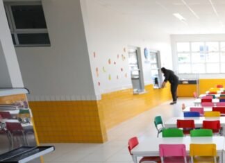 GDF inaugura terceira creche pública do Sol Nascente/Pôr do Sol