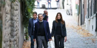 Ex-presidente Nicolas Sarkozy é preso em Paris