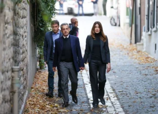 Ex-presidente Nicolas Sarkozy é preso em Paris