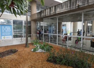 Hospital de Base substitui rede de água quente
