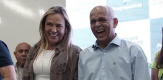Mais de 800 pessoas foram ao colégio Delta para prestigiar Celina Leão e Pepa em evento dos progressistas