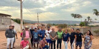 Deputado Pepa contribui com asfaltamento e melhorias na Comunidade de Sobradinho dos Melos