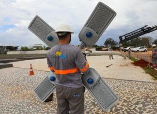Programa de modernização do GDF já instalou mais de 120 mil luminárias de LED em todas as regiões administrativas