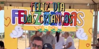 Deputado PEPA leva alegria a mais de 5 mil crianças