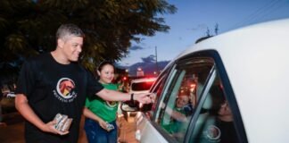 Projeto Ração do Bem promove entrega de alimentos para animais em situação de rua no SIA