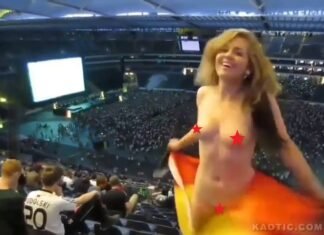 Vídeo: bagulho anda loco na Alemanha também