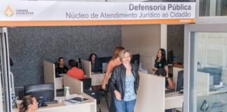 Posto da Defensoria Pública na CLDF abre nesta terça-feira (28) de 8h às 18h
