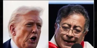 Trump ameaça impor novas tarifas contra a Colômbia e acusa país de “fabricar drogas”