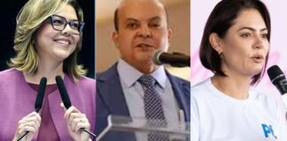 Paraná Pesquisas: Michelle, Ibaneis e Leila lideram voto para o Senado no DF