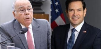Vieira e Rubio retomam diálogo, mas isolam tensões políticas entre Brasil e EUA