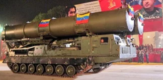 Maduro diz que Venezuela mobilizou cinco mil mísseis russos contra EUA