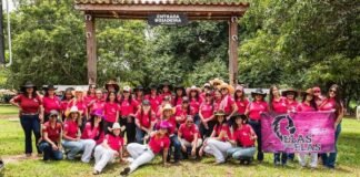 CLDF homenageia participantes da Cavalgada Elas Por Elas
