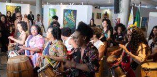 Em cartaz na CLDF, “Aquilombadas” celebra a arte e a resistência das mulheres afro-uruguaias
