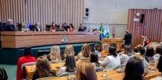 Mulheres empreendedoras são homenageadas em solenidade na Câmara Legislativa