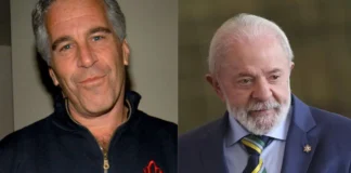 Epstein cita ligação com Lula ainda na prisão