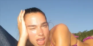 Fotos: Dua Lipa curte o Rio e exibe marquinha de sol