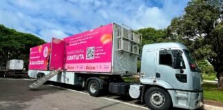 Carreta Itinerante de Mamografia inicia atendimentos gratuitos pelo DF