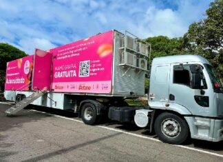 Carreta Itinerante de Mamografia inicia atendimentos gratuitos pelo DF