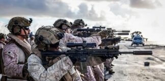 Marines dos EUA ensaiam possível operação militar no Caribe