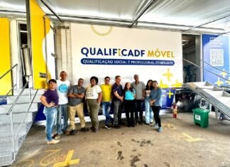 DF convoca selecionados para a 2ª etapa do QualificaDF Móvel no 4º ciclo
