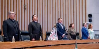 Imagem peregrina de Nossa Senhora de Nazaré visita CLDF