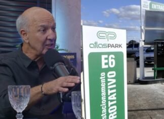 “Absurdo”: Arruda reage à privatização do estacionamento da Rodoviária
