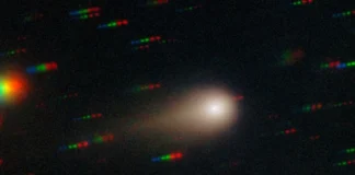 Nasa divulga novas imagens do cometa interestelar 3I/ATLAS