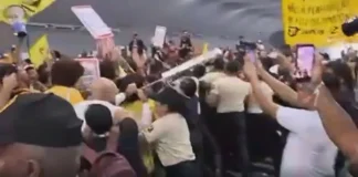 Manifestantes invadem COP30 e entram em confronto com seguranças